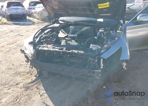 2018 Infiniti Q50 3.0T Luxe z USA, uszkodzony, nr VIN JN1EV7AR3JM431104